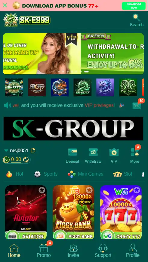 SK E999 Game