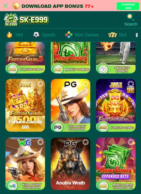SK E999 Game