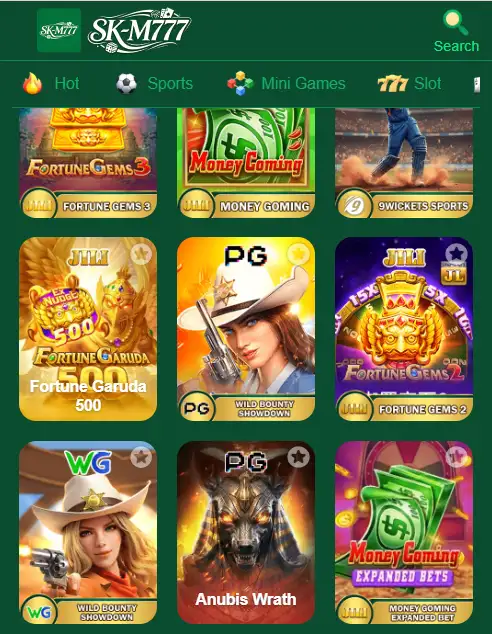 SKM777 Game