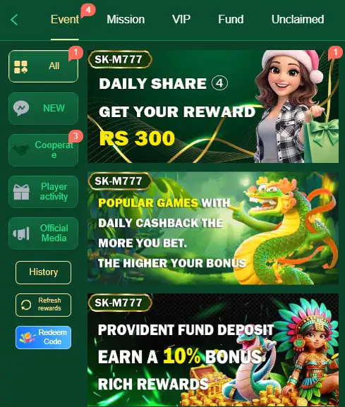 SKM777 Game