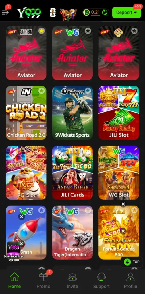 Y999 Game