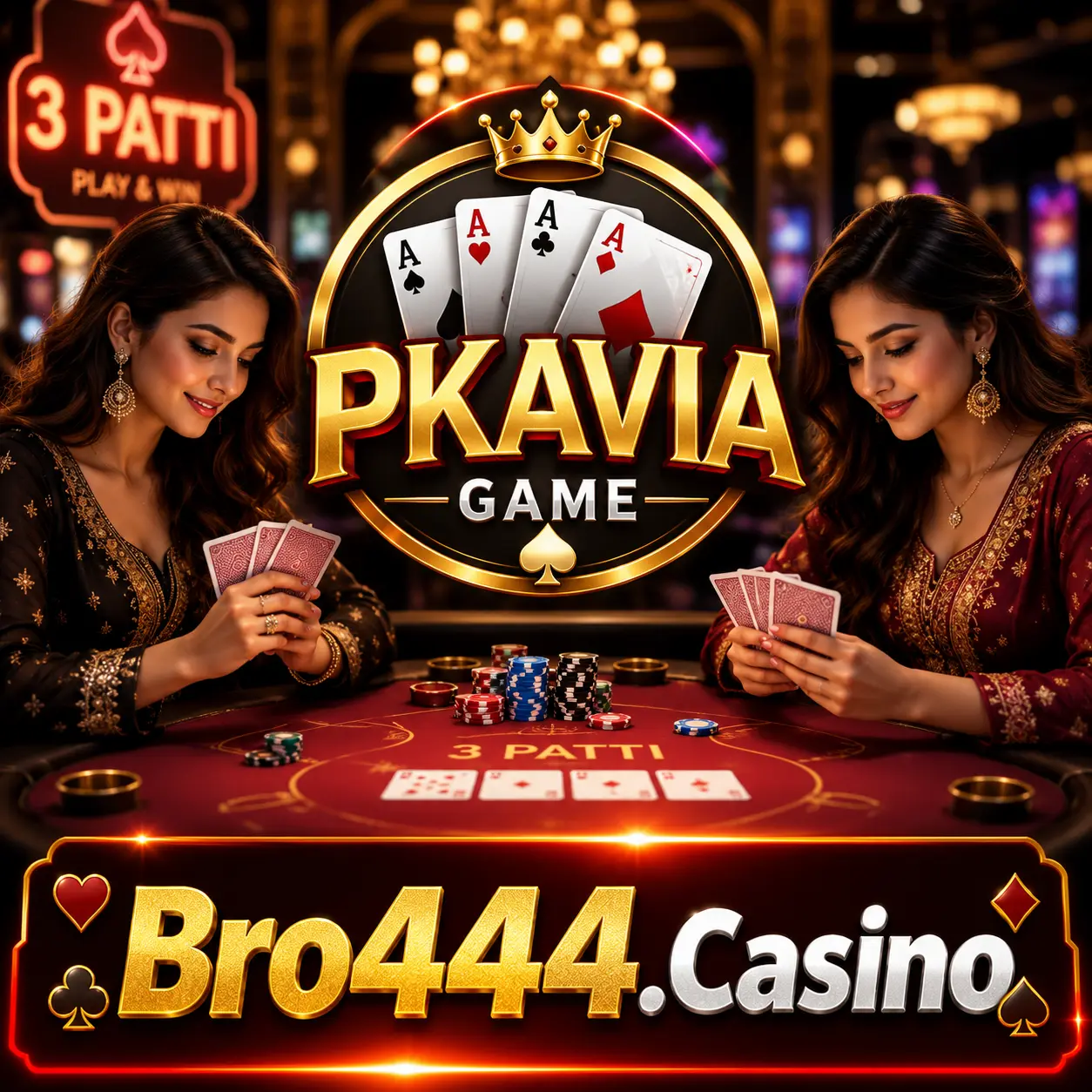 PKAVIA Game