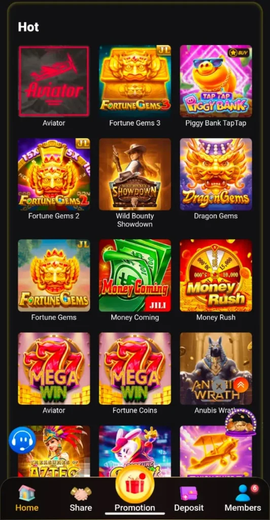 T7777 Game
