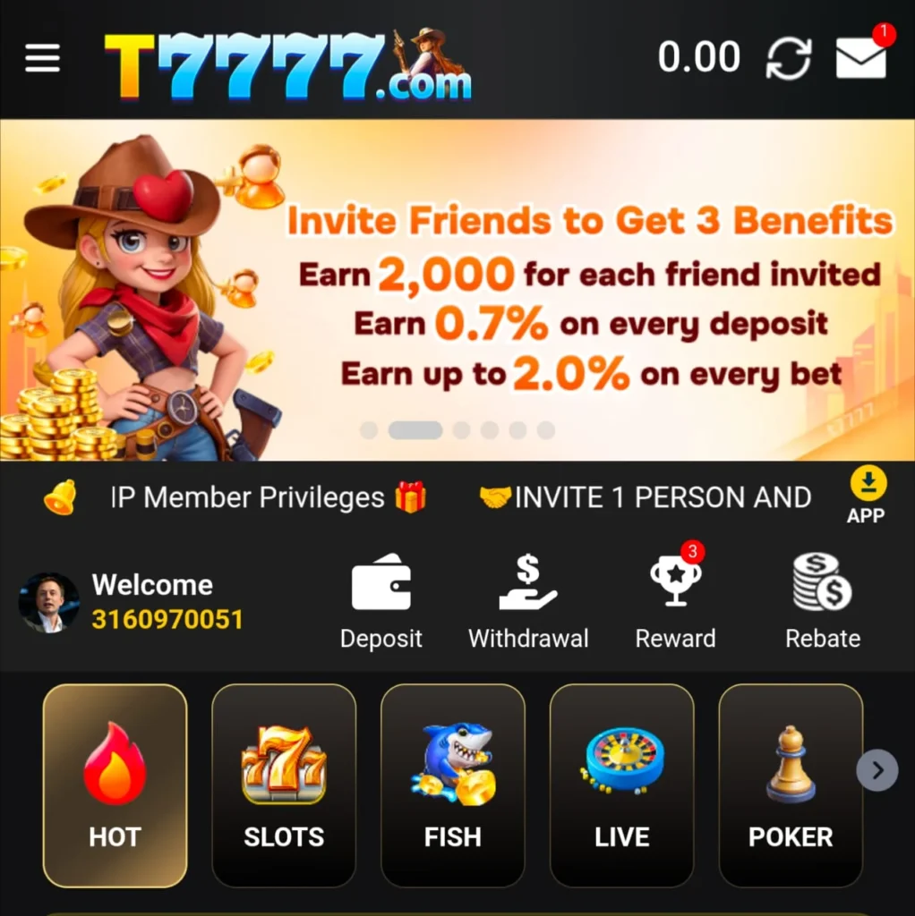 T7777 Game