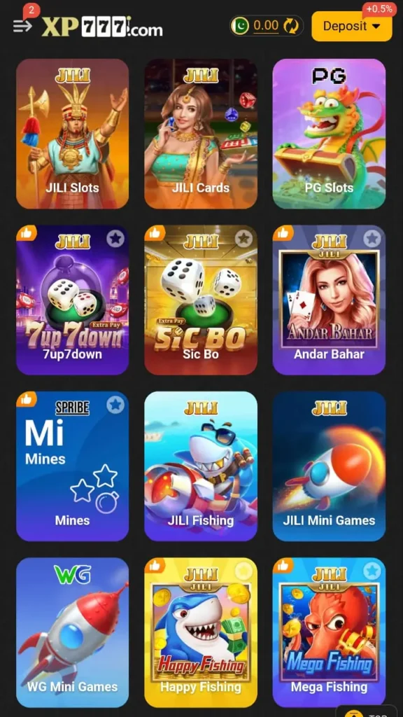 XP777 Game