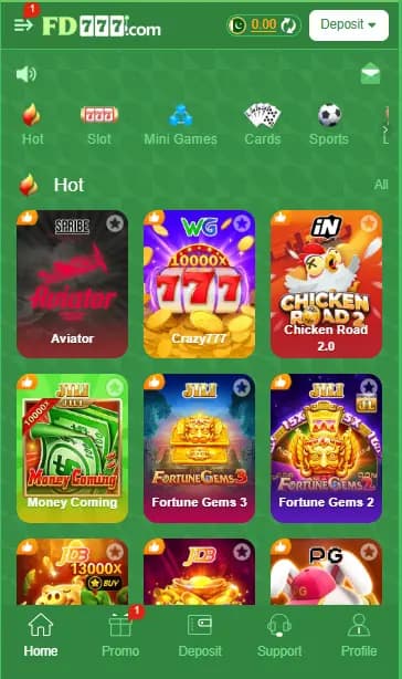 FD777 Game