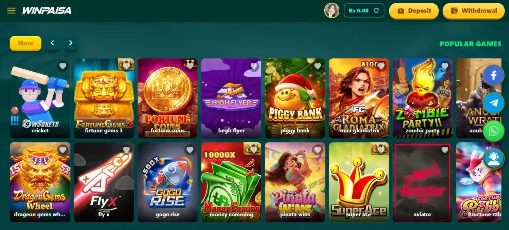 Win Paisa Game