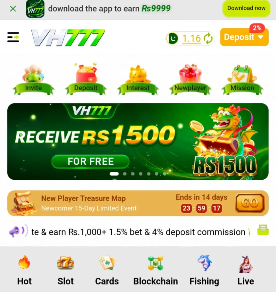 VH777 Game