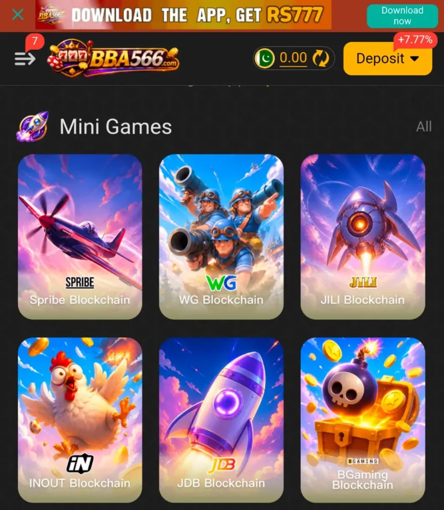 BBA566 Game