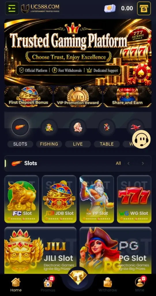 UC588 Game
