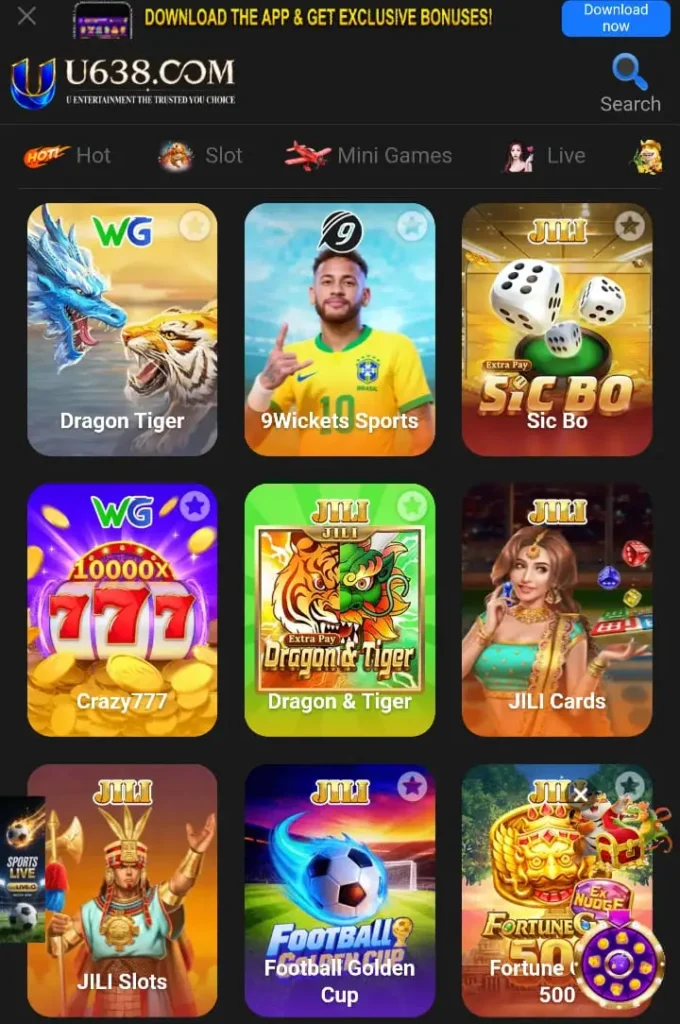 U638 Game