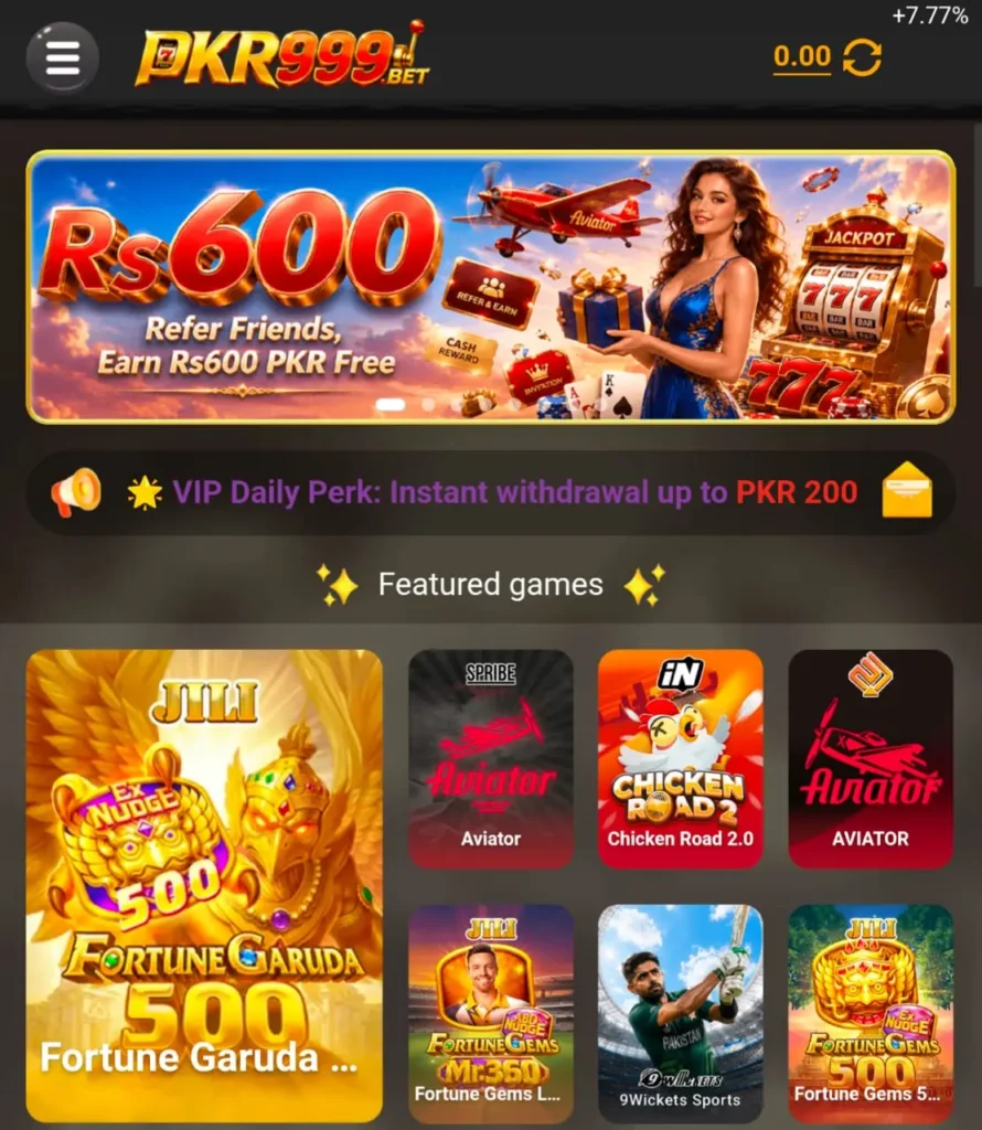 PKR999 Game
