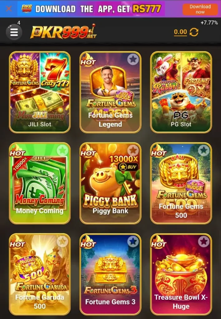 PKR999 Game