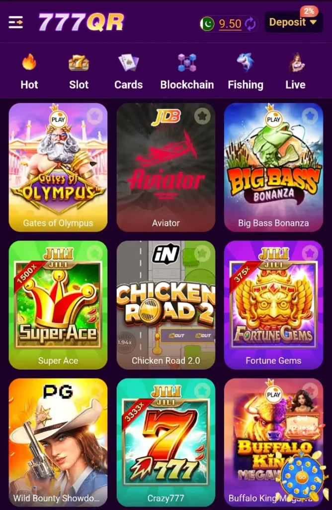 777QR Game
