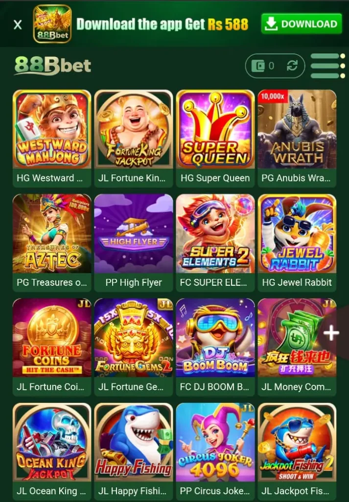 88Bbet Game